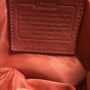 Coach Signature Carly 13306 Sateen Khaki-Pink